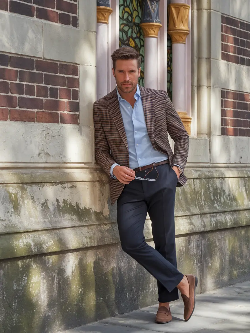Business Casual Fall Outfits for Men: Trends for 2025 That Redefine Office Wear