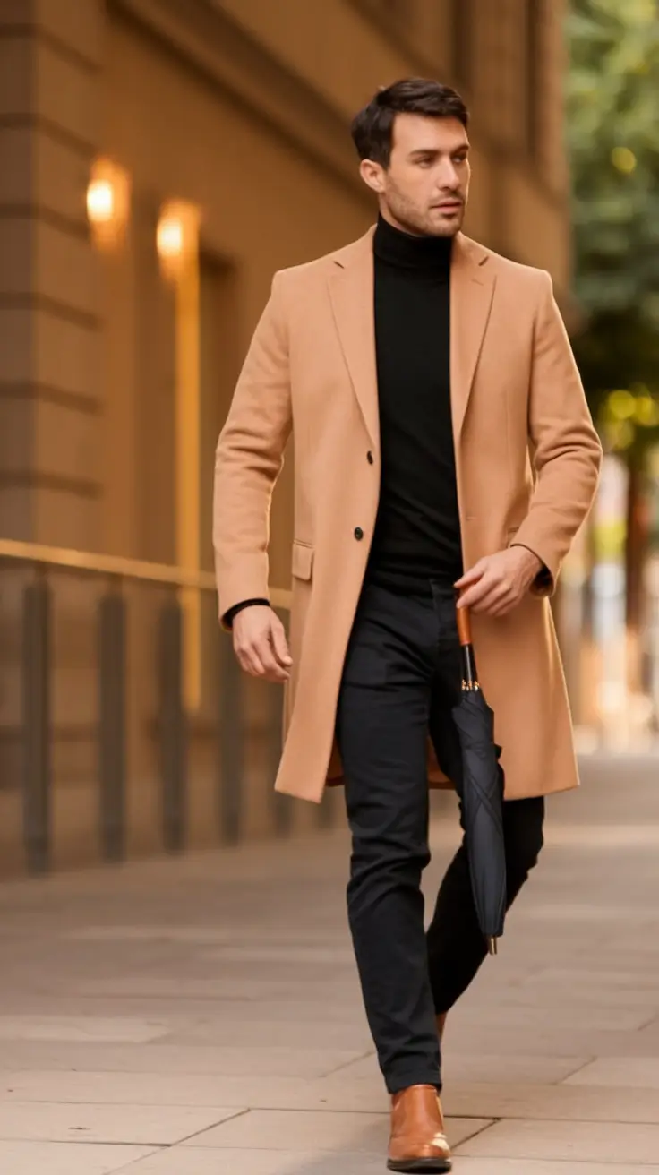 Business Casual Fall Outfits for Men: Trends for 2025 That Redefine Office Wear
