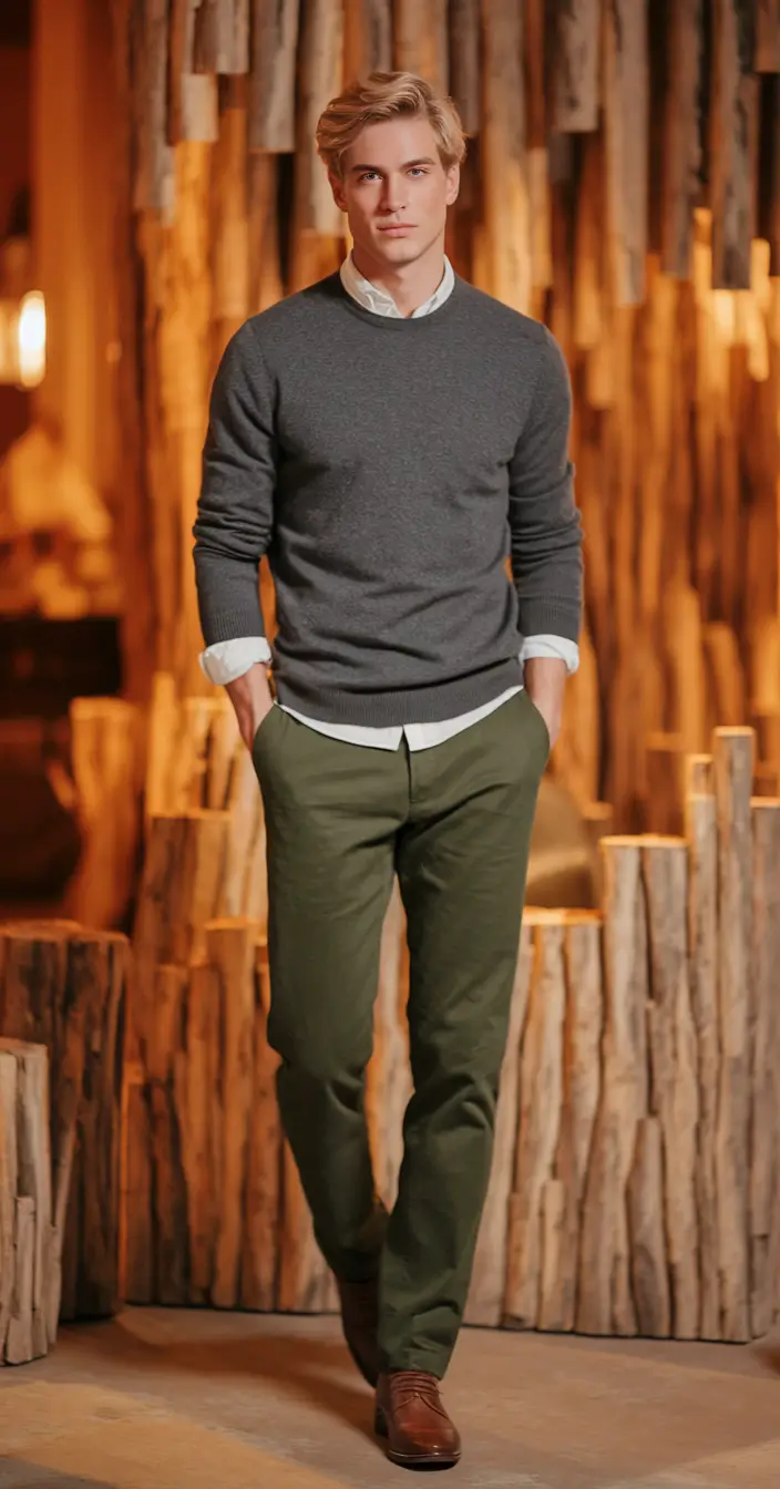 Business Casual Fall Outfits for Men: Trends for 2025 That Redefine Office Wear