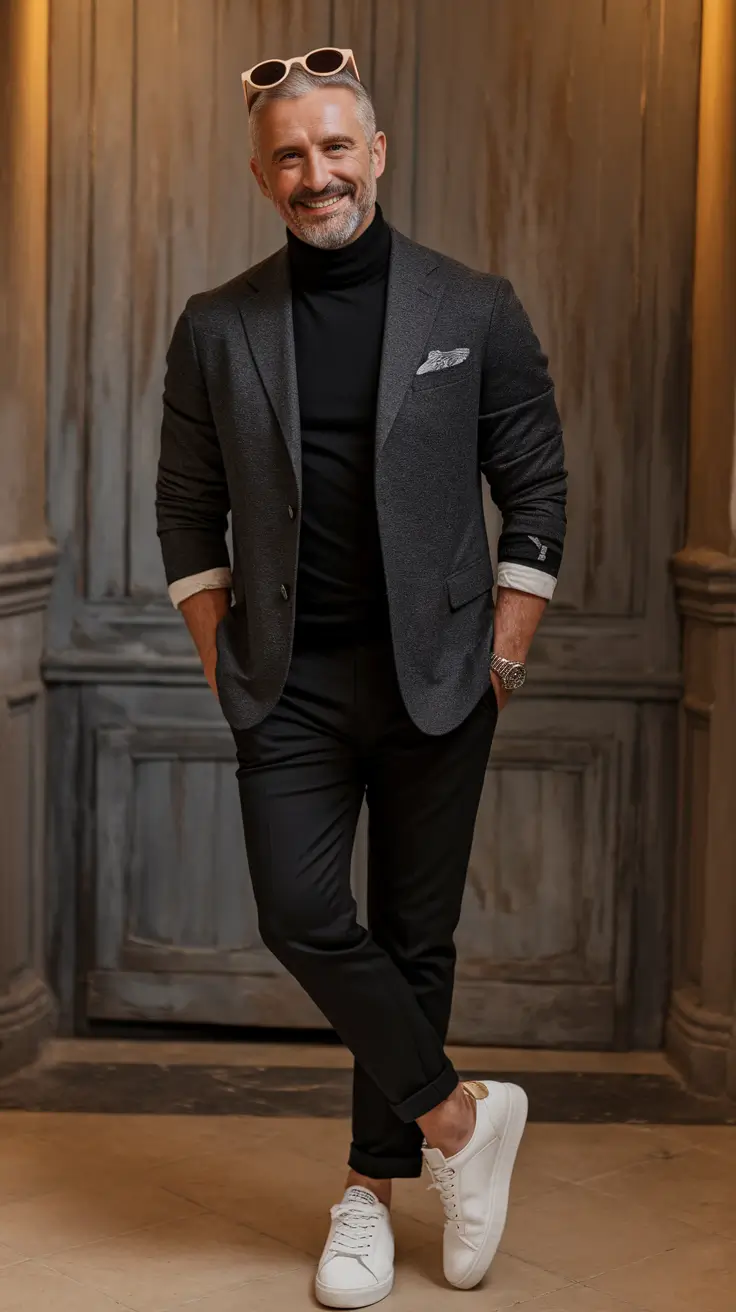 Business Casual Fall Outfits for Men: Trends for 2025 That Redefine Office Wear