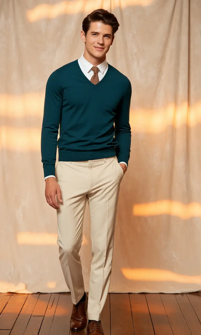 Business Casual Fall Outfits for Men: Trends for 2025 That Redefine Office Wear