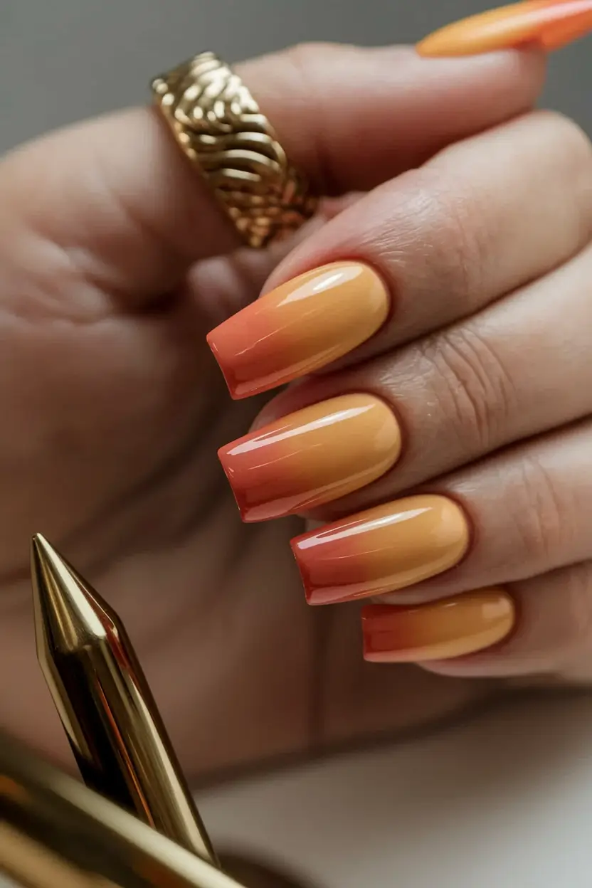 designs 2025 Tangerine Fade for the Glow Chasers