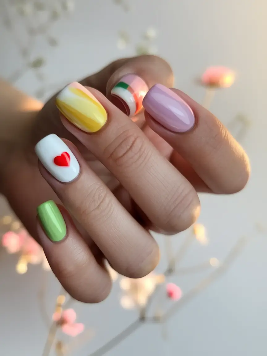 Cute Summer Nails You’ll Love in 2025: Inspo, Bright Colors, and Designs Pretty Art Ideas Simple