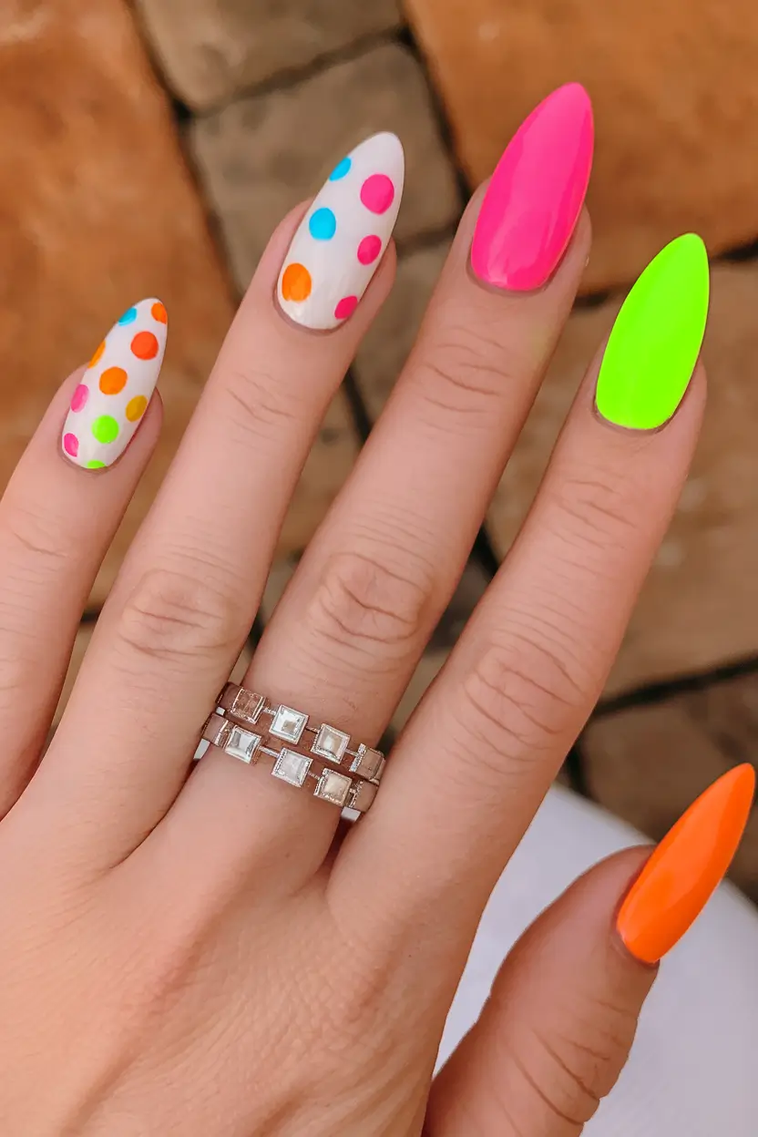 Cute Summer Nails You’ll Love in 2025: Inspo, Bright Colors, and Designs Pretty Art Ideas Simple