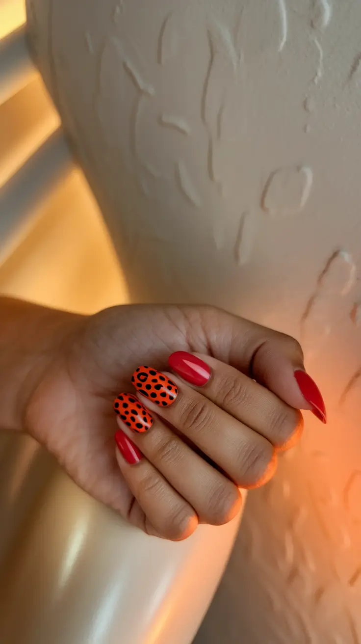 Cutest Summer Nails for 2025 Hot Cheetah Boldness for the Brave