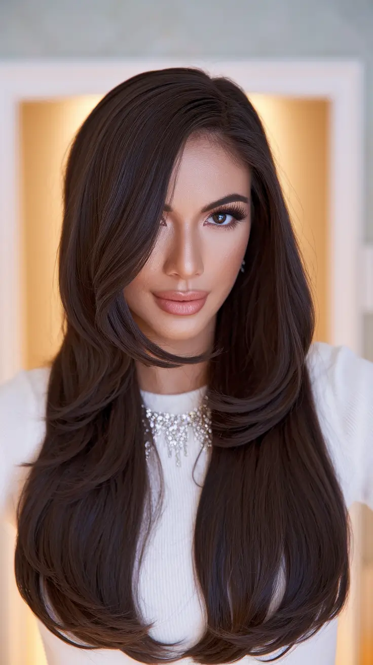 easy and cute fourth of july hairstyles+Big Blowout Layers for Maximum Movement