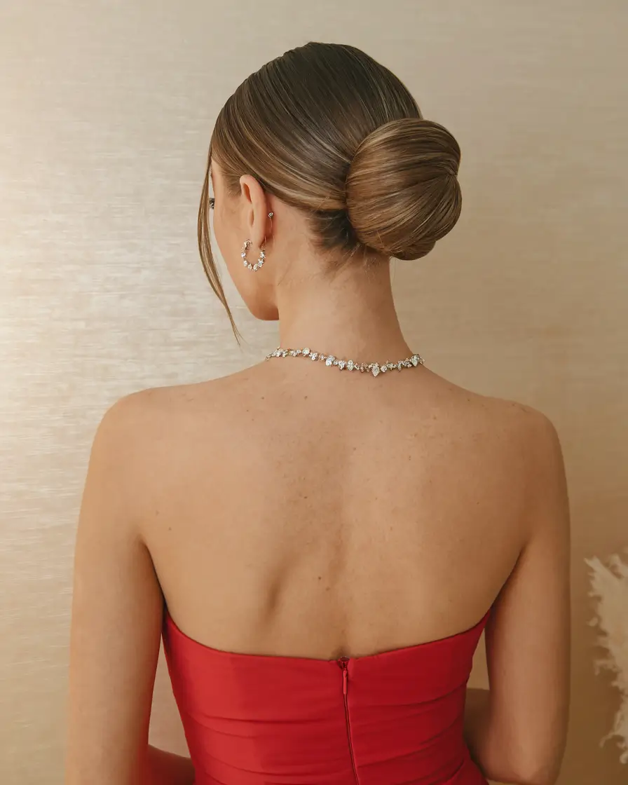 easy and cute fourth of july hairstyles+Sleek Ballerina Bun with a Classic Twist