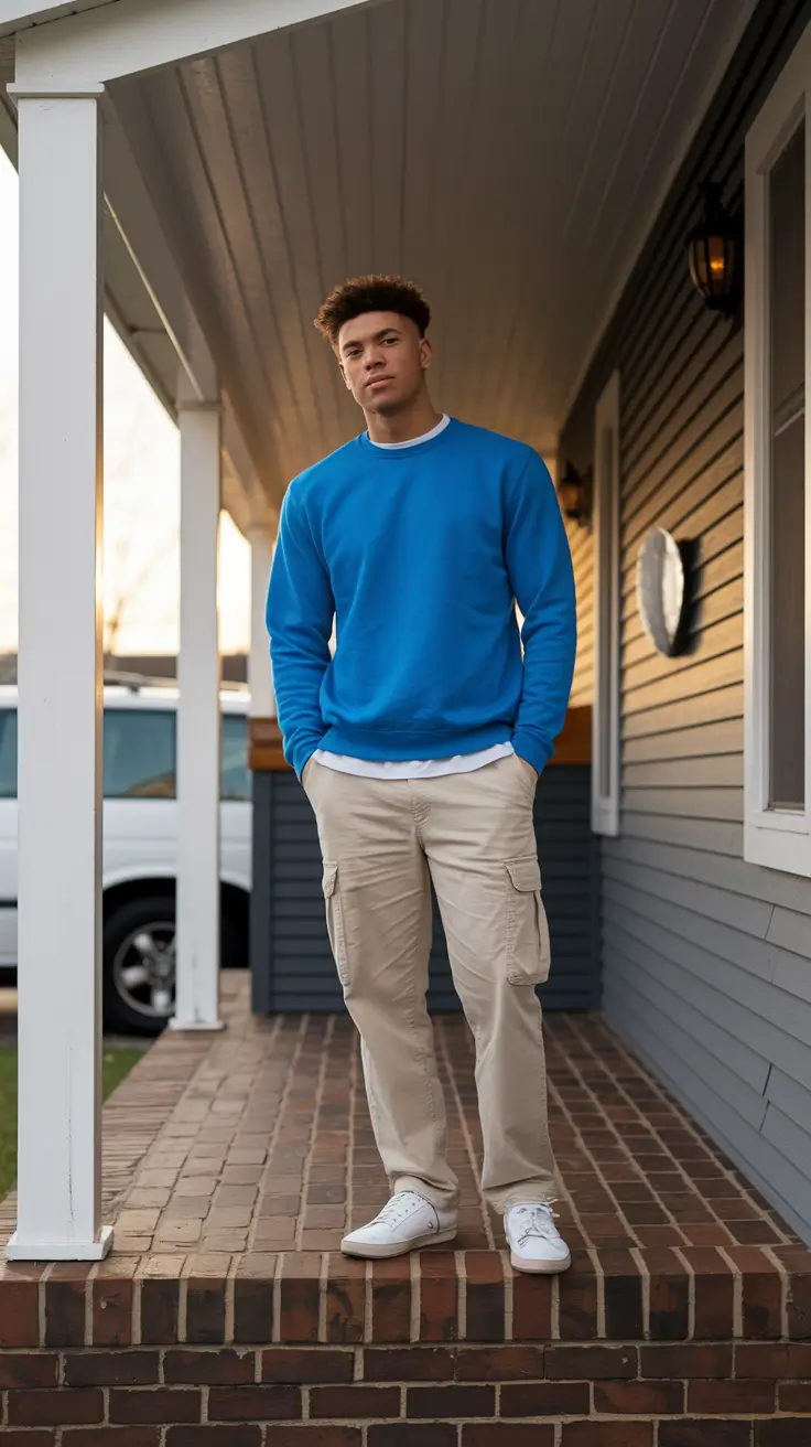 fall outfits for men casual comfy Everyday Utility With a Twist