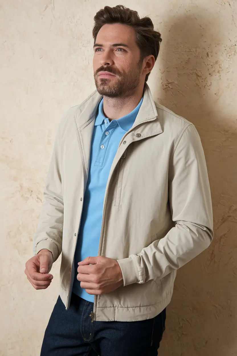 fall outfits for men classy Polished in Pale Neutrals
