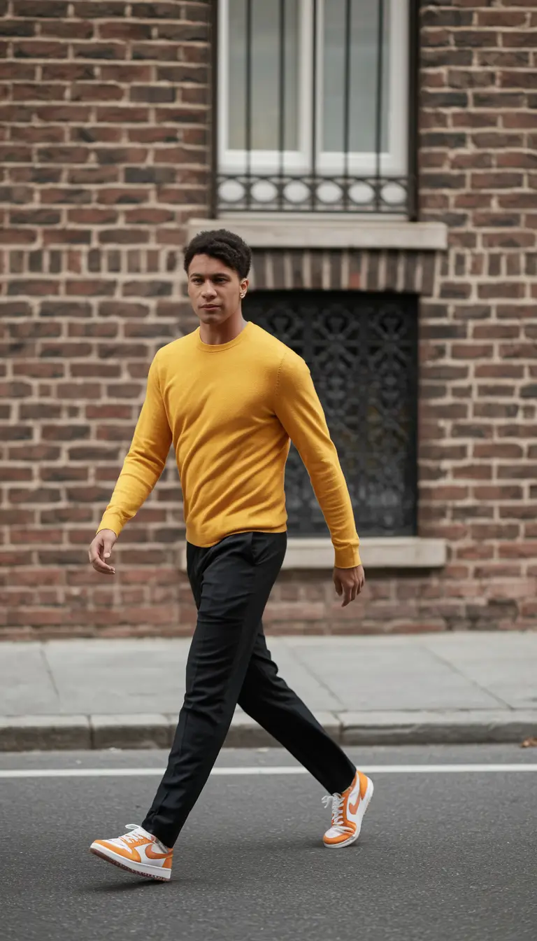 fall outfits for men autumn mens fashion Golden Hour Layers