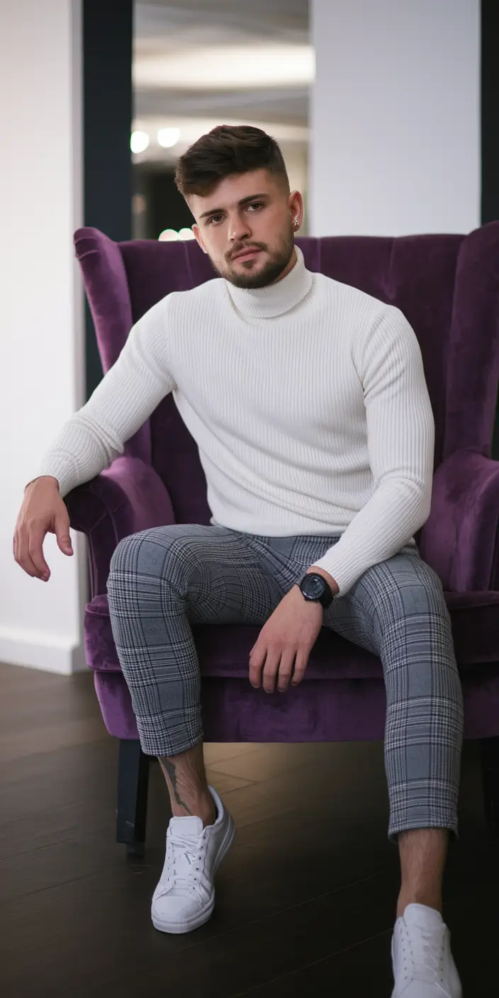 fall outfits for men casual classy Modern Heritage with a Twist