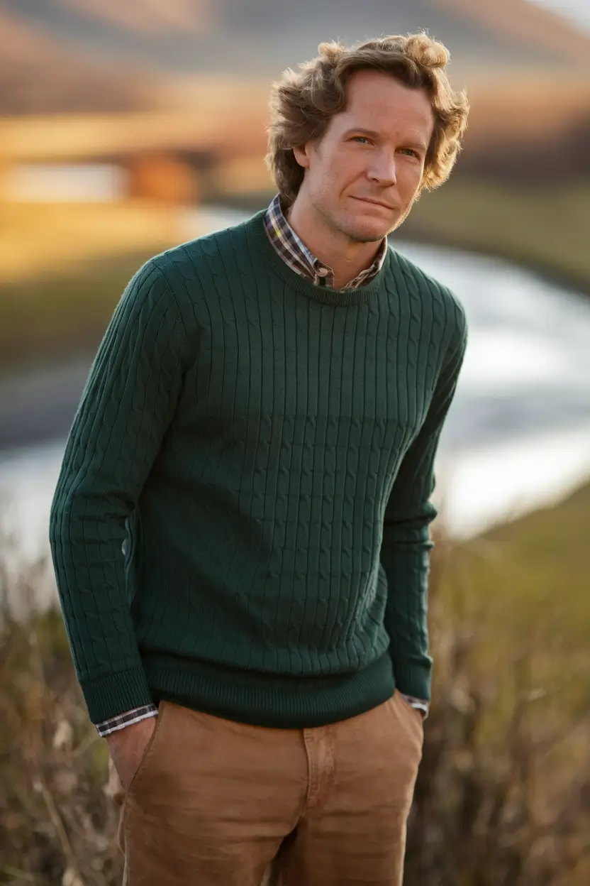 fall outfits for men country Preppy Countryside Layers
