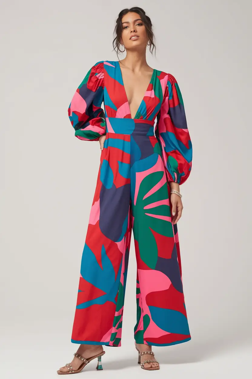 fall birthday outfits plus size Big Print, Big Mood