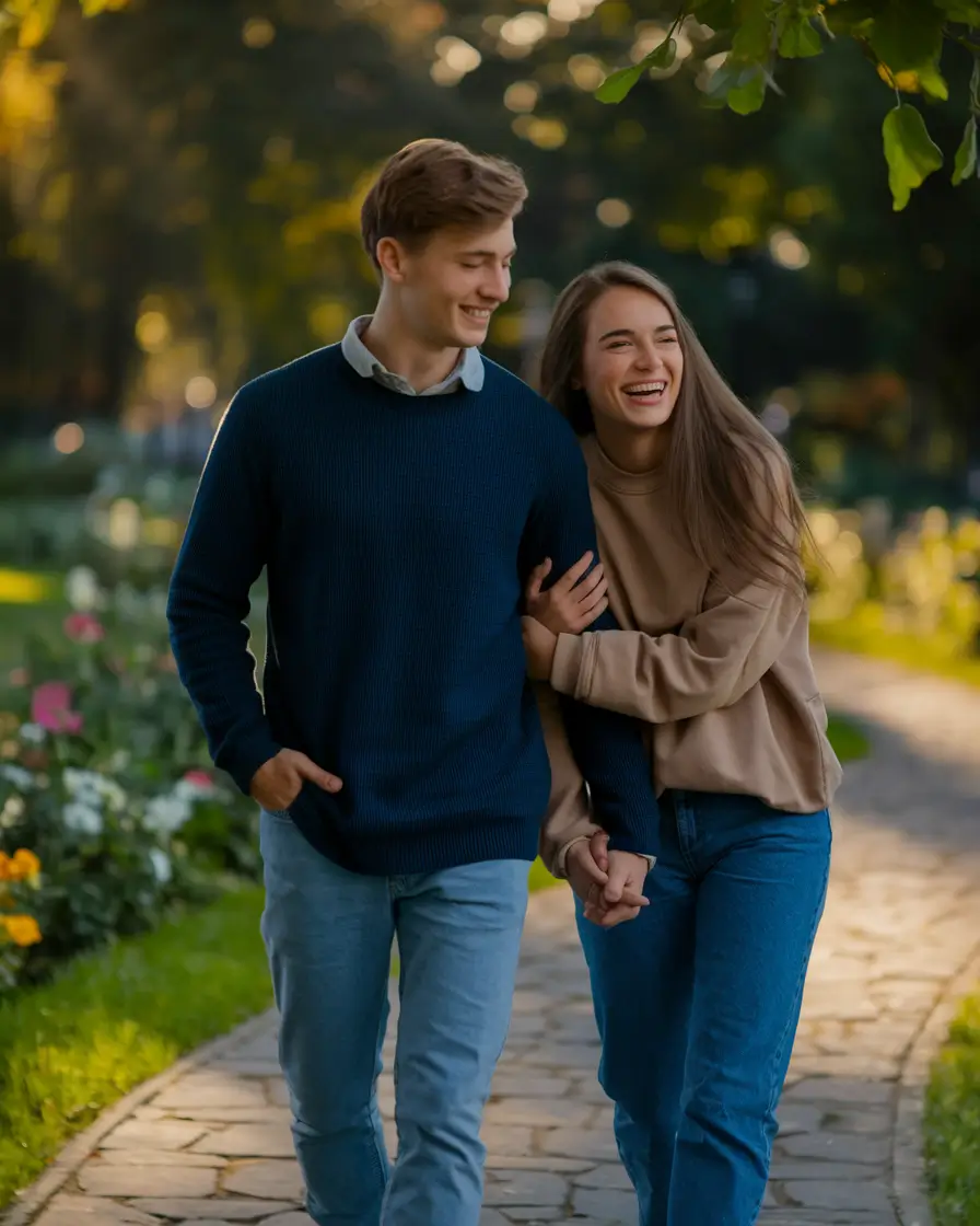fall family pictures outfits+Navy and Tan Layers That Make Casual Look Romantic