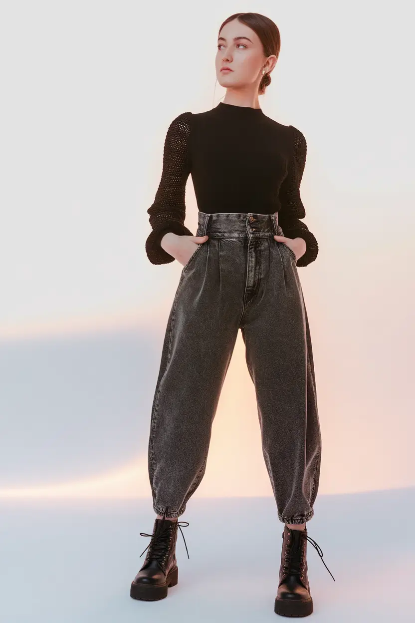 fall fashion women 2025 Modern Monochrome with an Edge