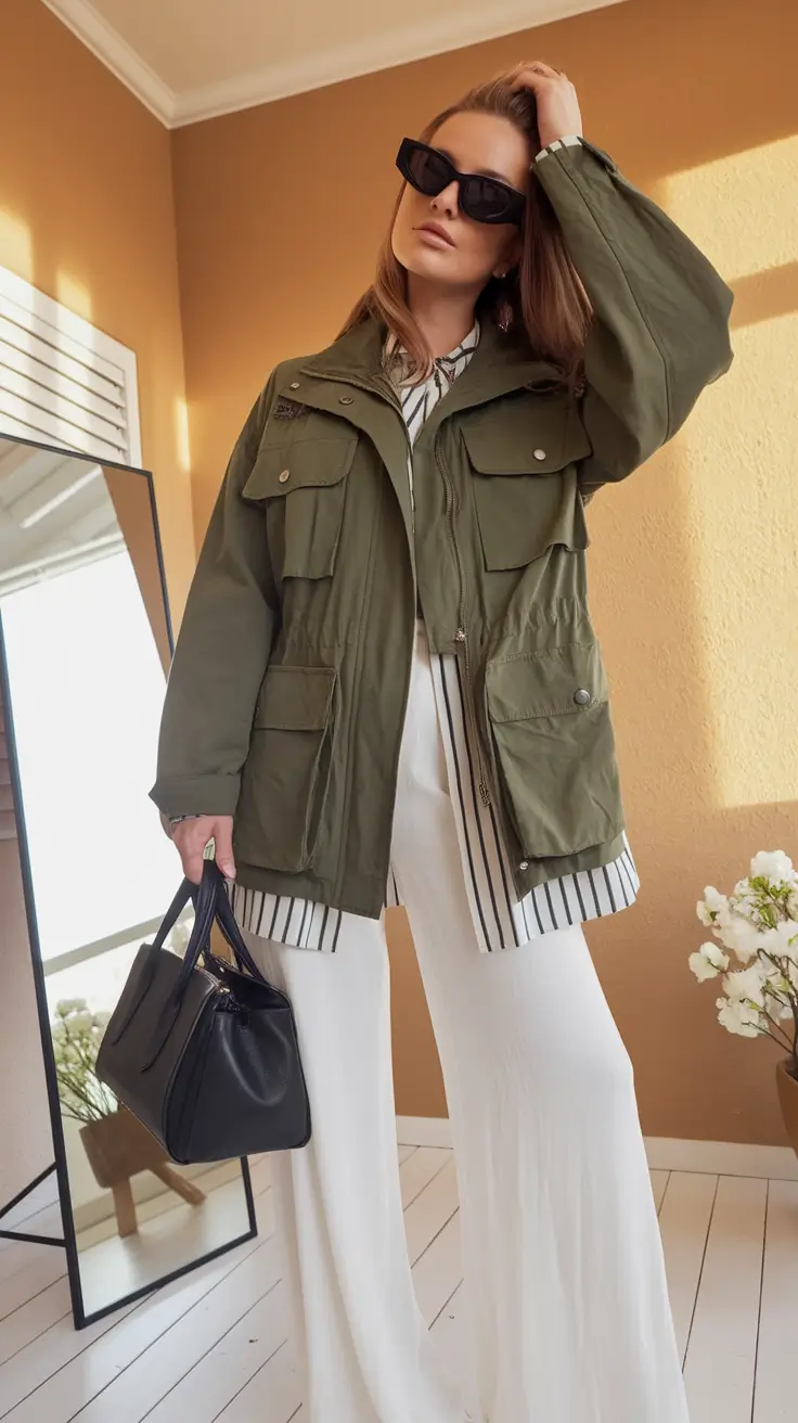 fall fashion women 2025 Utilitarian Chic With European Attitude