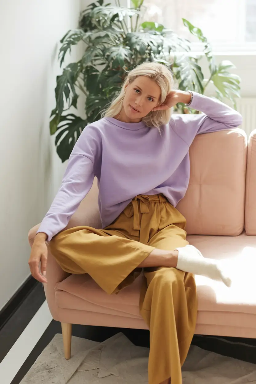 fall outfits ideas 2025 Cozy Color Harmony Done Right