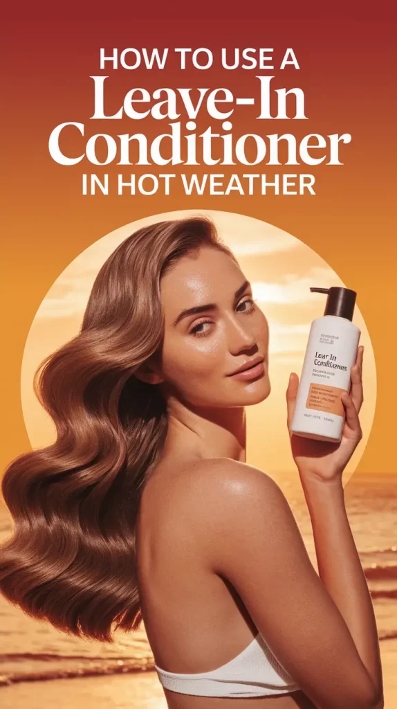 Leave-In Conditioner in Hot Weather: My Summer Hair Routine