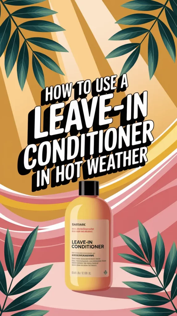 Leave-In Conditioner in Hot Weather: My Summer Hair Routine