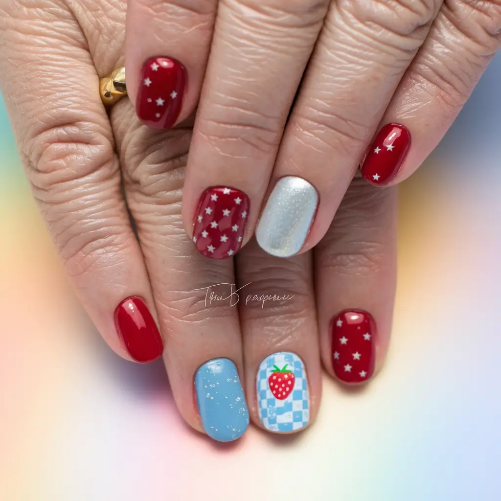 July 2025 Nails You’ll Want to Copy: Trendy Designs for the 4th of July and Beyond