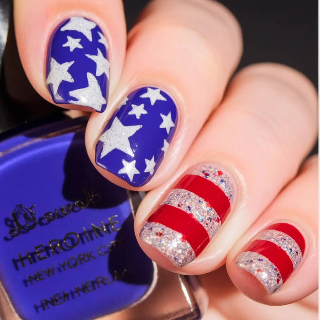 July 2025 Nails You’ll Want to Copy: Trendy Designs for the 4th of July and Beyond