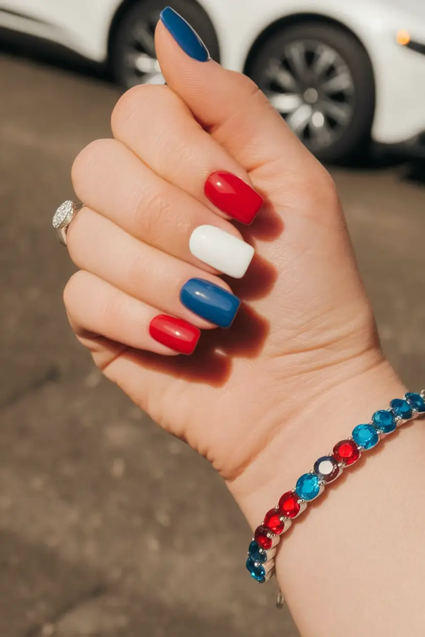 July 2025 Nails You’ll Want to Copy: Trendy Designs for the 4th of July and Beyond