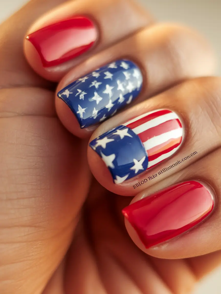 July 2025 Nails You’ll Want to Copy: Trendy Designs for the 4th of July and Beyond