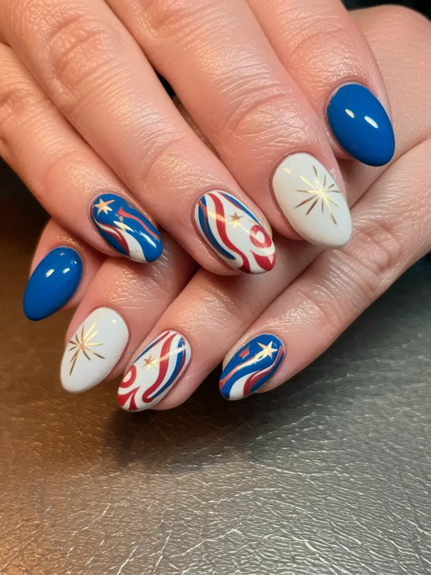 July 2025 Nails You’ll Want to Copy: Trendy Designs for the 4th of July and Beyond
