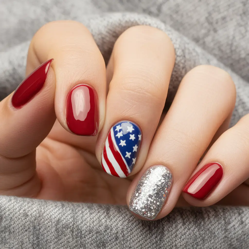 July 2025 Nails You’ll Want to Copy: Trendy Designs for the 4th of July and Beyond