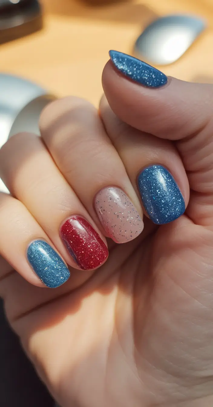 July 2025 Nails You’ll Want to Copy: Trendy Designs for the 4th of July and Beyond