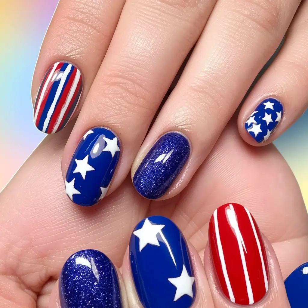 July 2025 Nails You’ll Want to Copy: Trendy Designs for the 4th of July and Beyond
