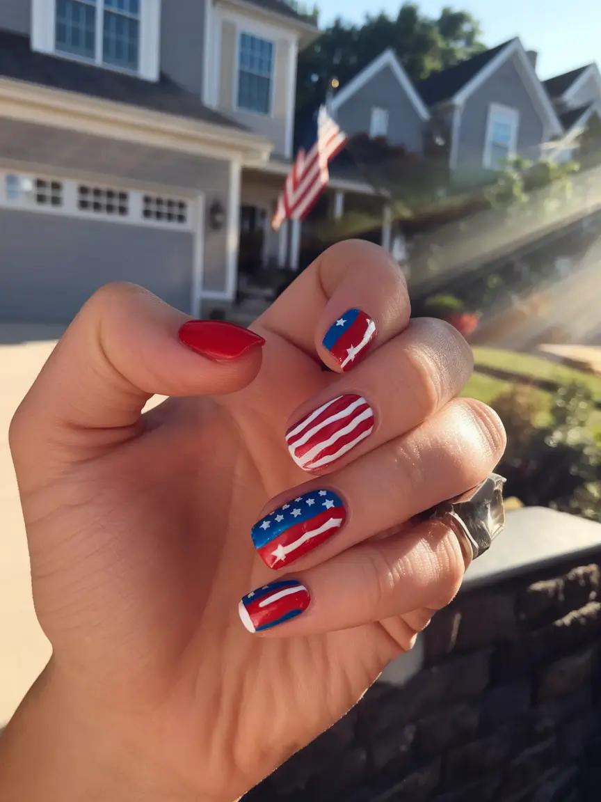 July 2025 Nails You’ll Want to Copy: Trendy Designs for the 4th of July and Beyond