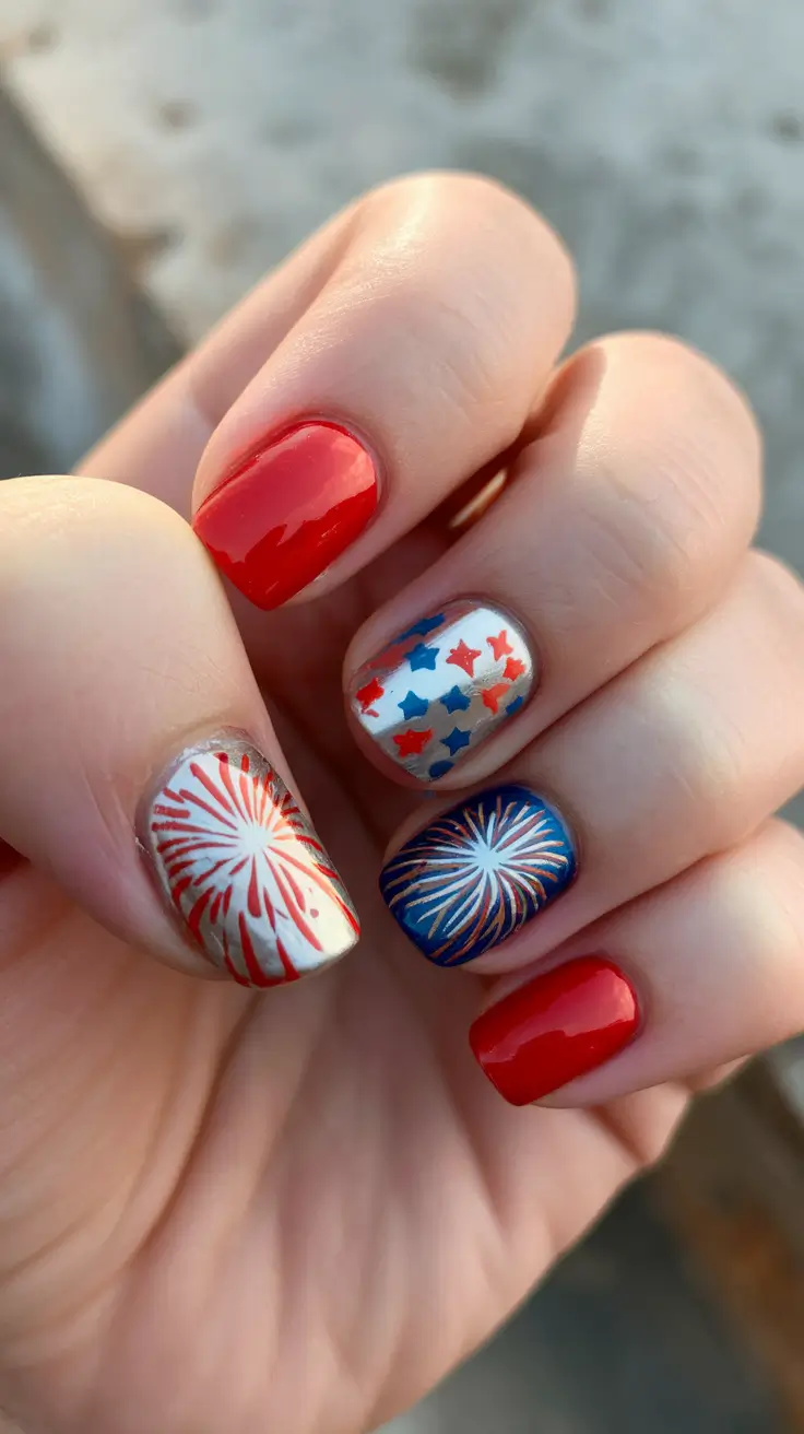 July 2025 Nails You’ll Want to Copy: Trendy Designs for the 4th of July and Beyond