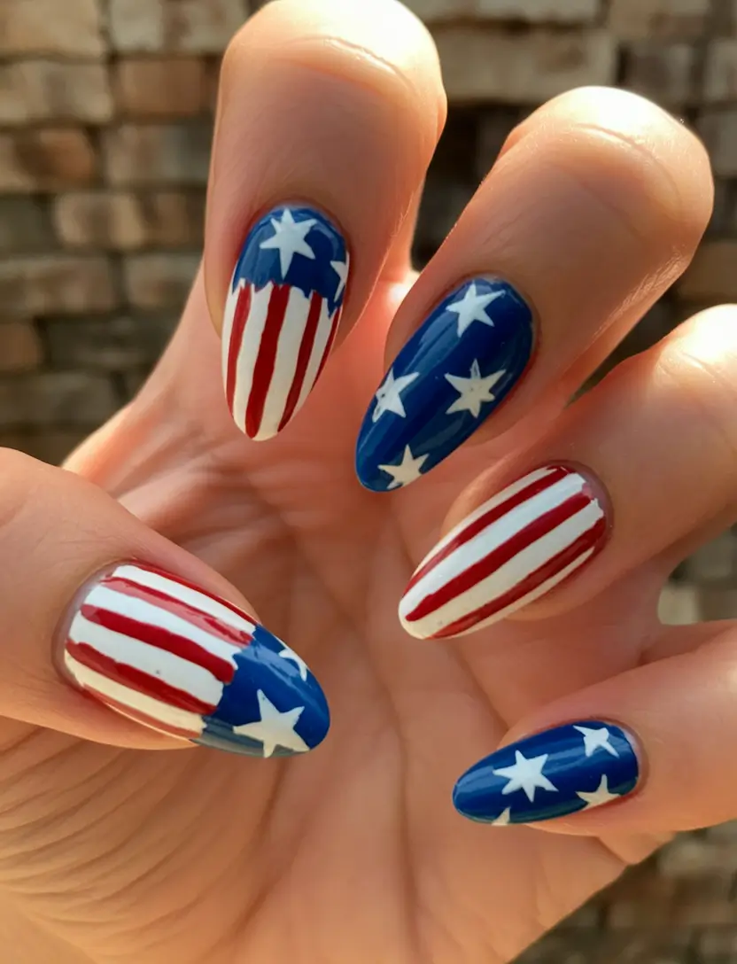 July 2025 Nails You’ll Want to Copy: Trendy Designs for the 4th of July and Beyond