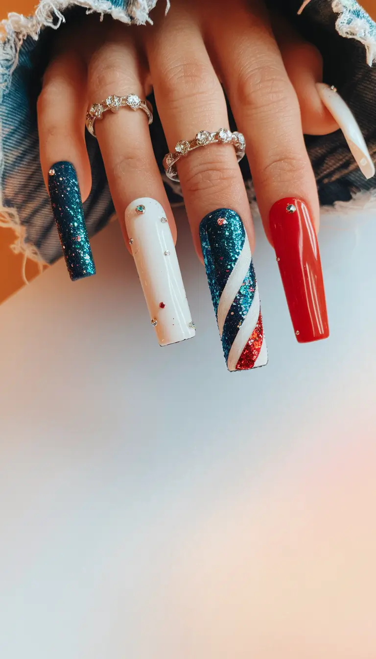 July 2025 Nails You’ll Want to Copy: Trendy Designs for the 4th of July and Beyond