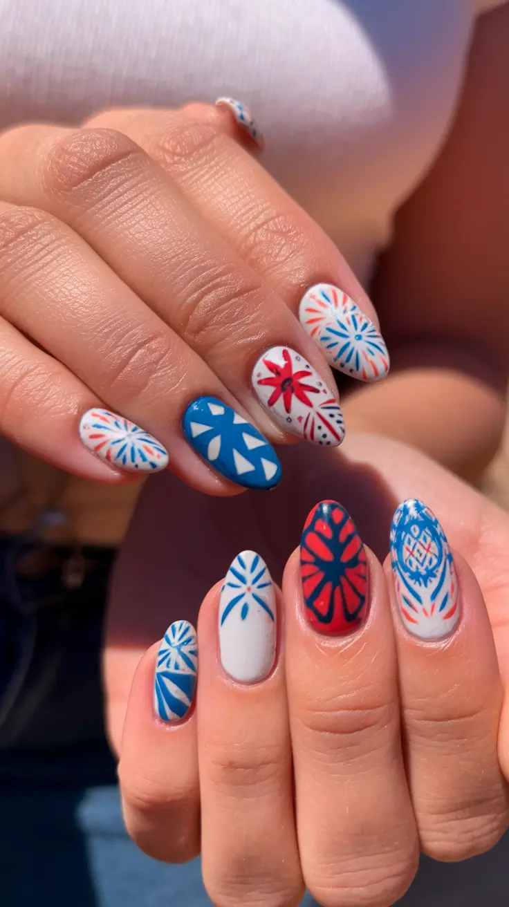 July 2025 Nails You’ll Want to Copy: Trendy Designs for the 4th of July and Beyond