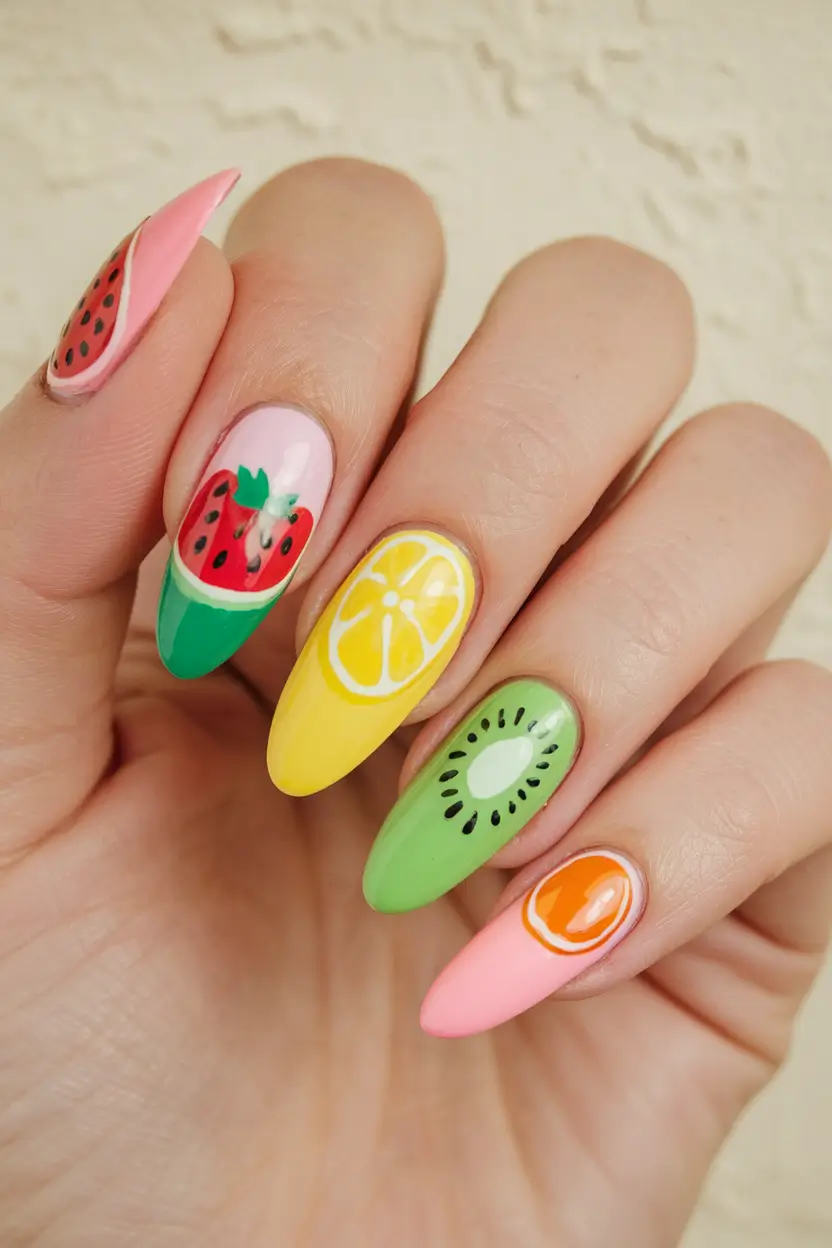 Long Summer Nail Inspo You’ll Love 2025: Bright Sets, Cute Designs & Timeless Tips