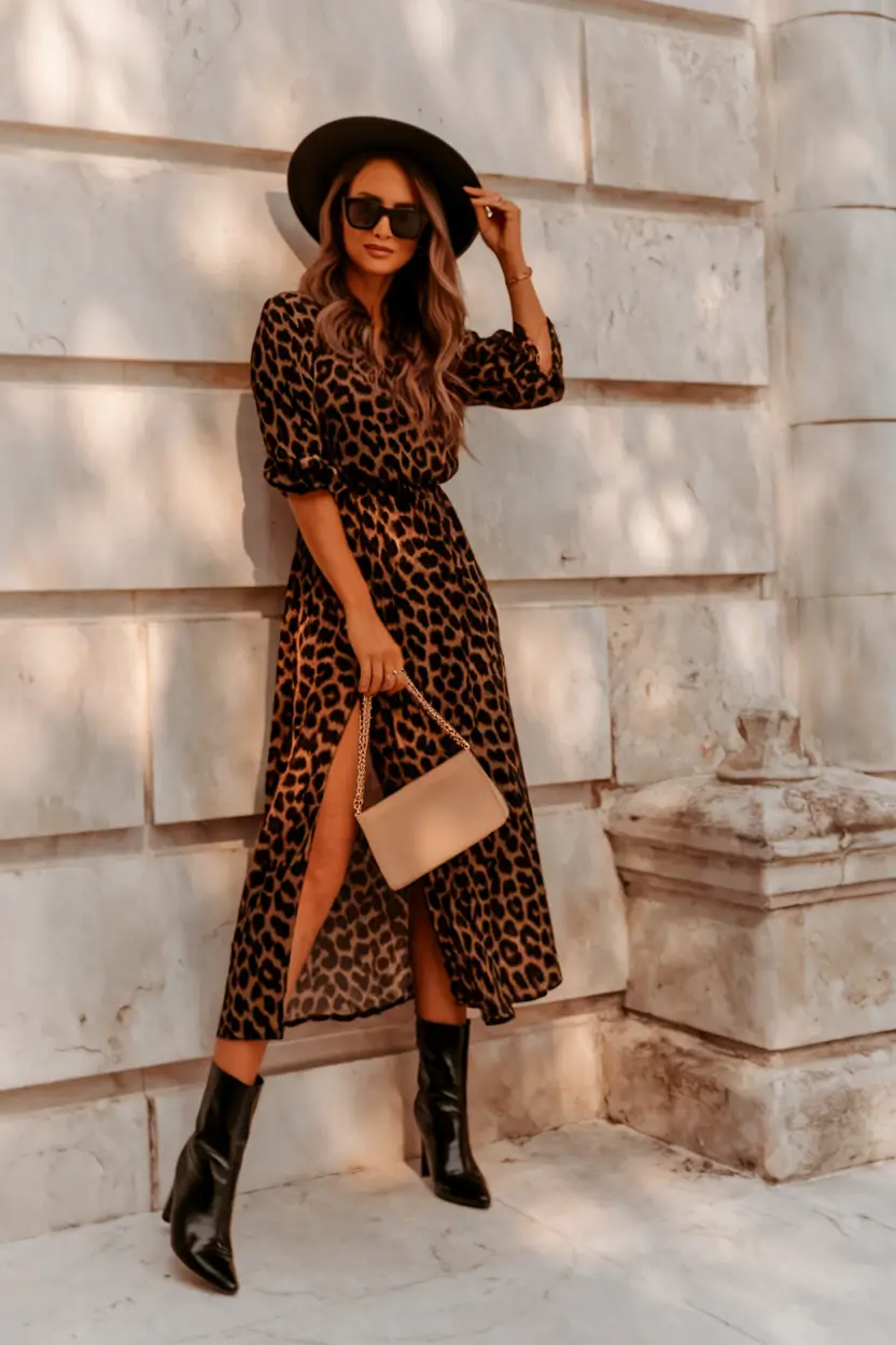 fall outfits ideas with jeans Effortless Wild Chic with a Bold Twist