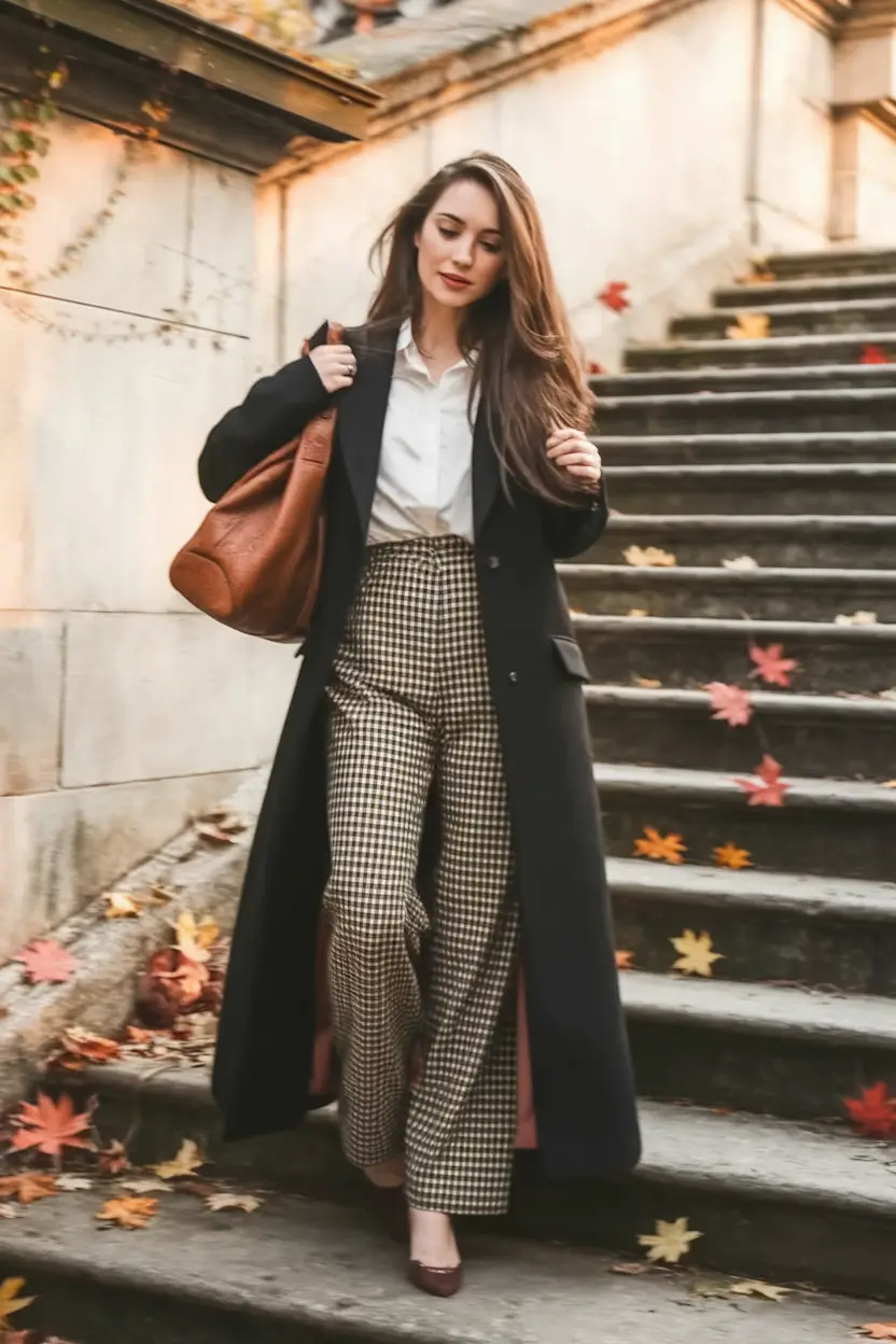 fall outfits ideas classy City Classics with a Timeless Touch