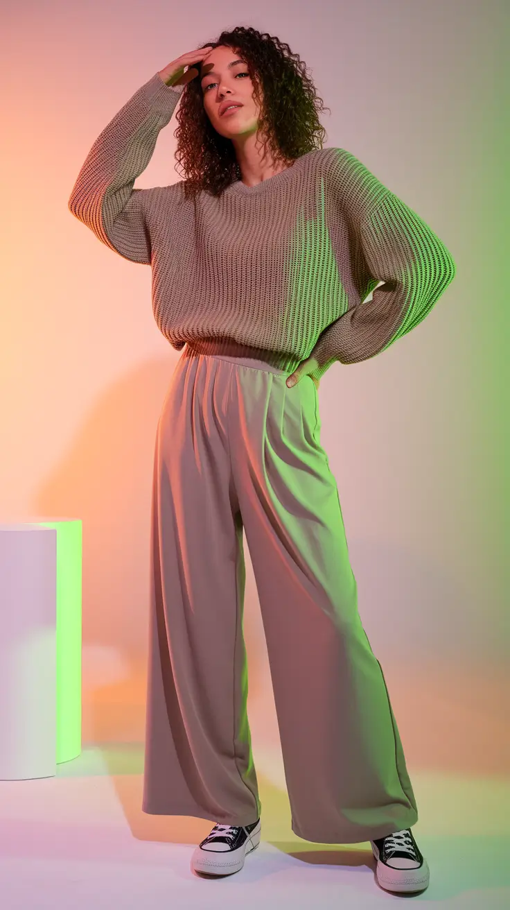 fall outfits ideas Effortless Athleisure with a Twist