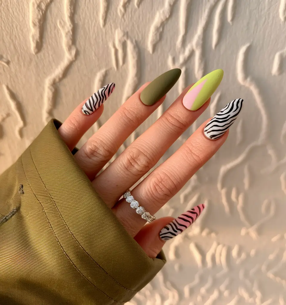 Nail Inspo for Summer 2025+Jungle Glam with a Twist