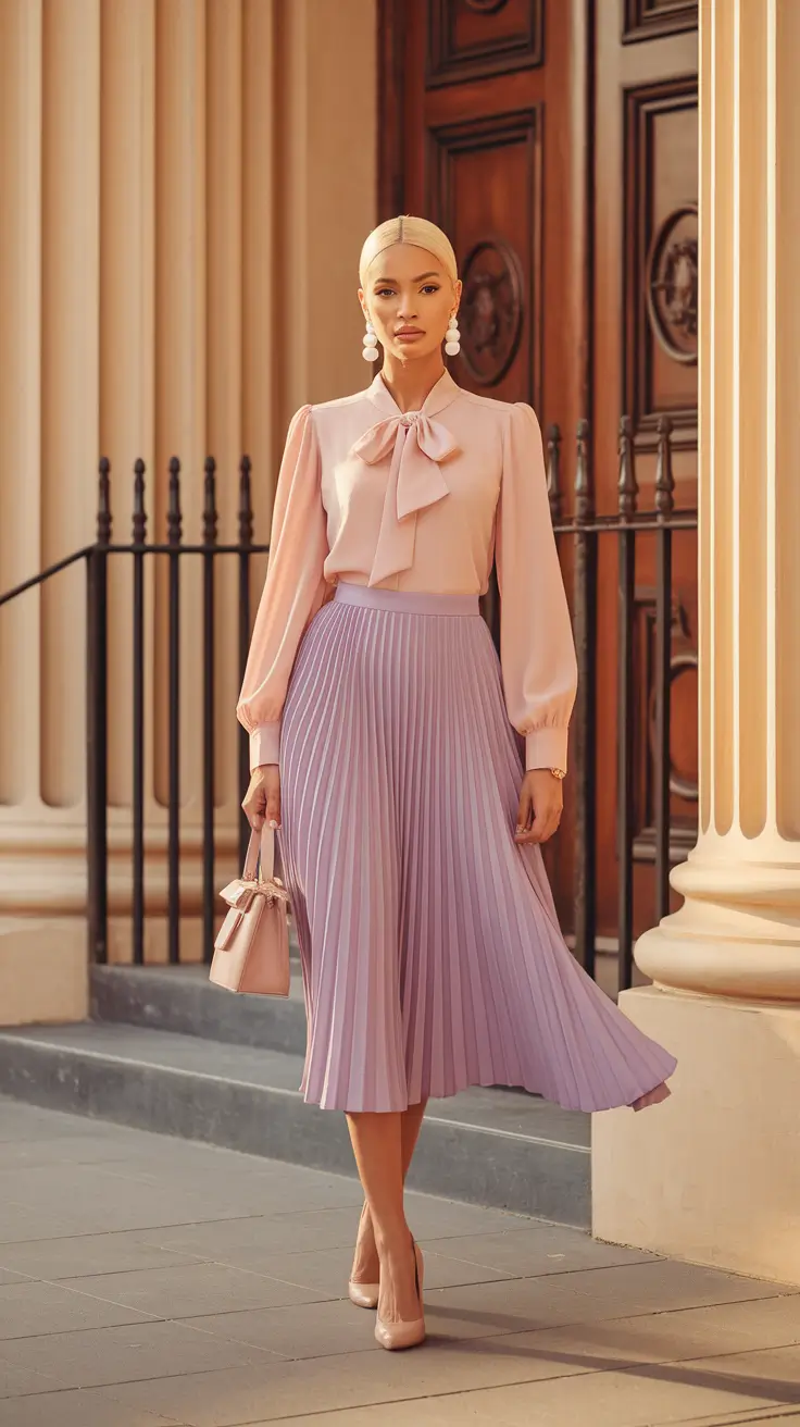 Office-Ready Fall Outfits for Women – Business Casual 2025: Trendy & Comfy Looks for Work