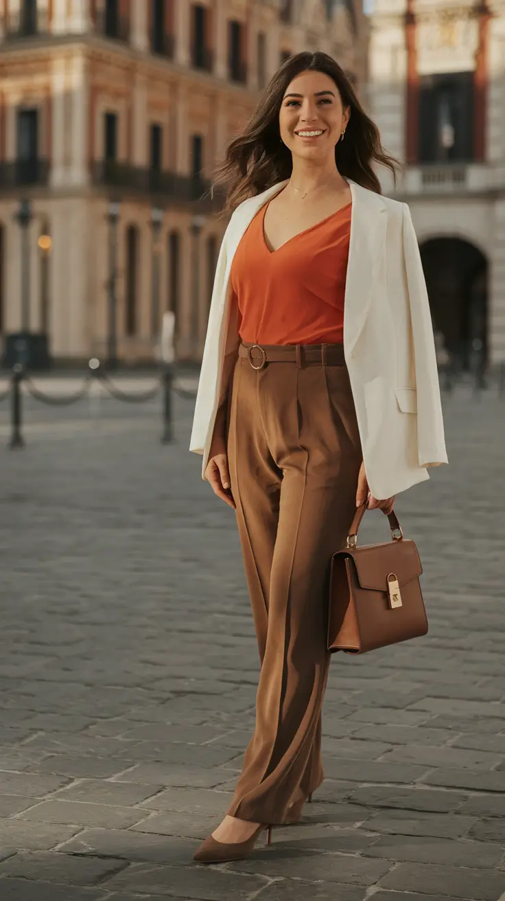 Office-Ready Fall Outfits for Women – Business Casual 2025: Trendy & Comfy Looks for Work