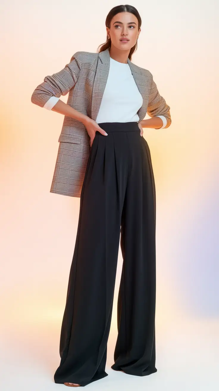 Office-Ready Fall Outfits for Women – Business Casual 2025: Trendy & Comfy Looks for Work