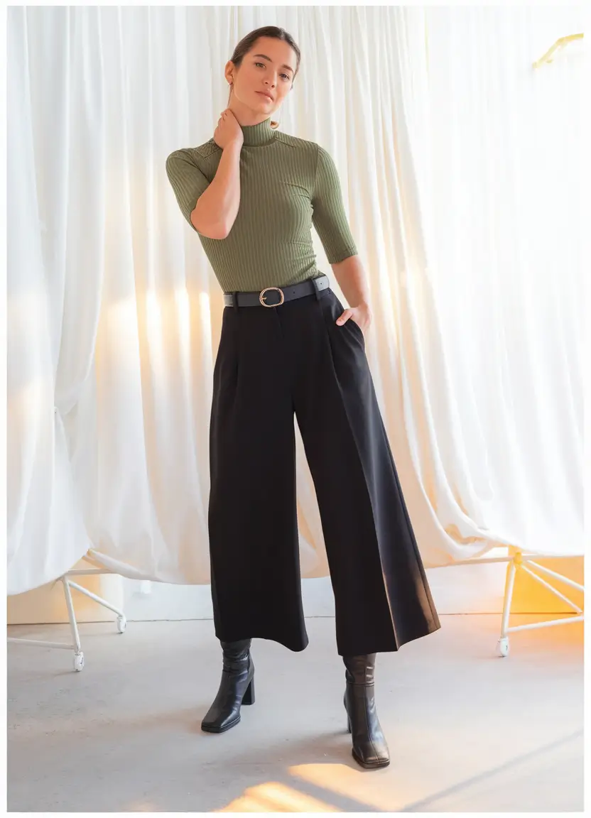 Office-Ready Fall Outfits for Women – Business Casual 2025: Trendy & Comfy Looks for Work