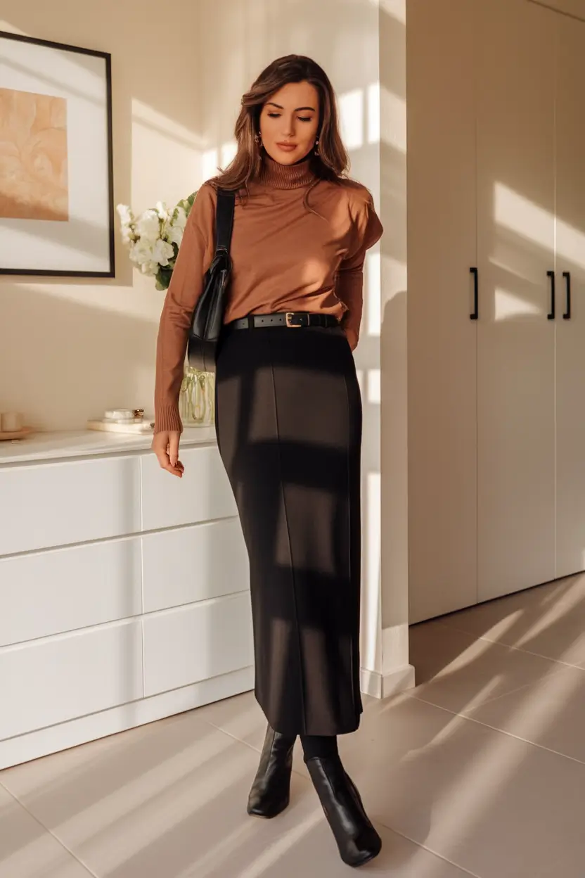 Office-Ready Fall Outfits for Women – Business Casual 2025: Trendy & Comfy Looks for Work