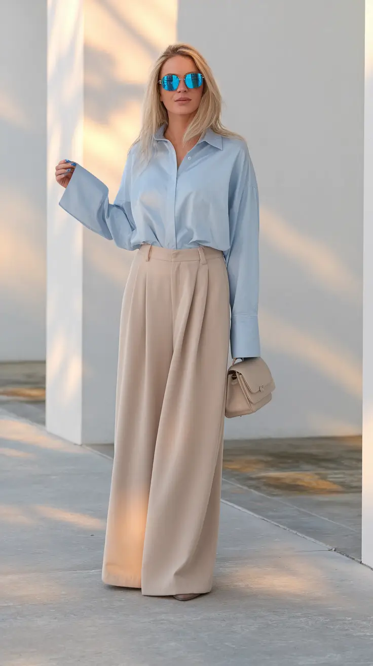 fall old money outfits casual oversized classics with an air of ease