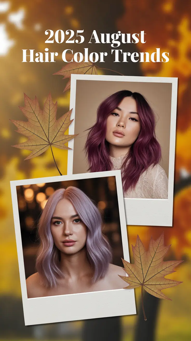 2025 August Hair Color Trends That Are Taking Over Pinterest Right Now
