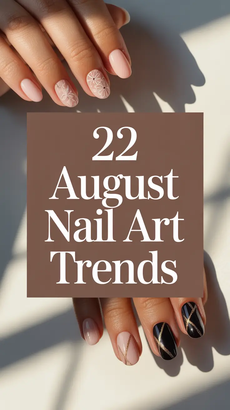 August 2025 Nail Art Trends That Are Cute, Bold, and Totally Summer-Ready