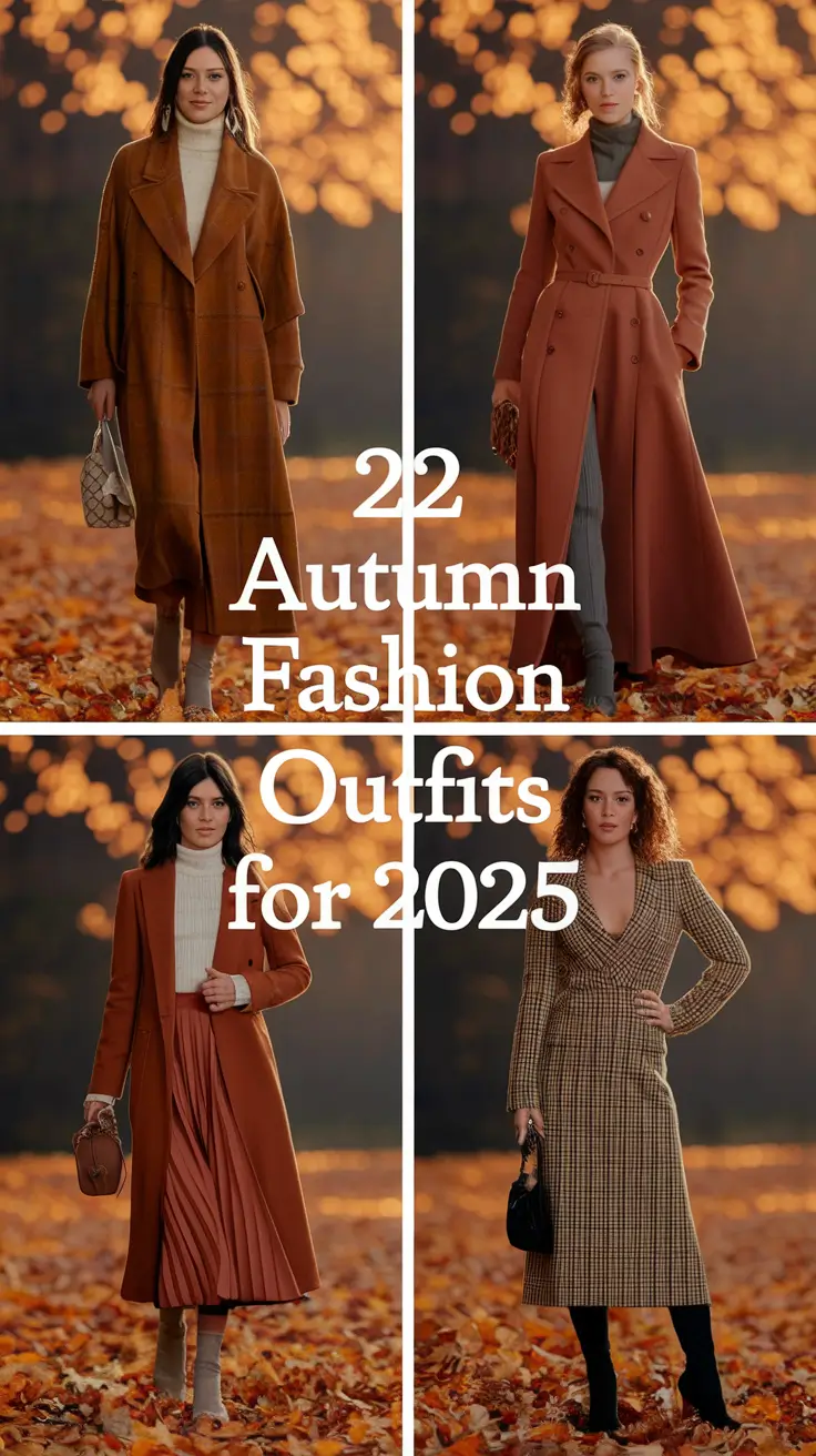 Autumn Fashion Outfits for 2025: Your Guide to Aesthetic Classy Looks This Fall